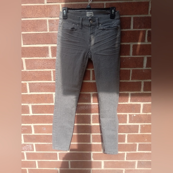 Pre-Owned J. CREW Toothpick 25w jeans * Wear pics for reference * - Picture 8 of 8